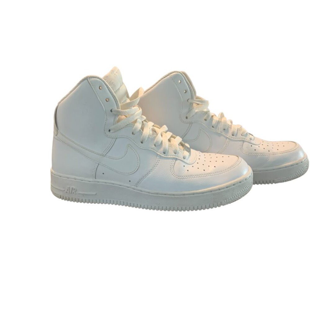 Nike Air Force One high top mens sneakers